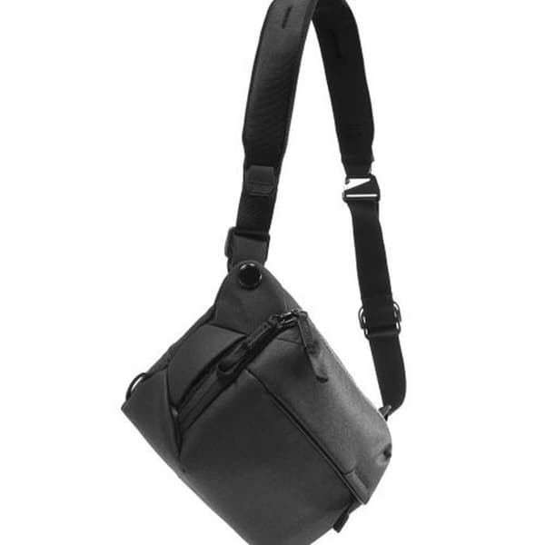 Kassi, suojus, valokuva - video Peak Design Everyday sling 6L v3 - musta