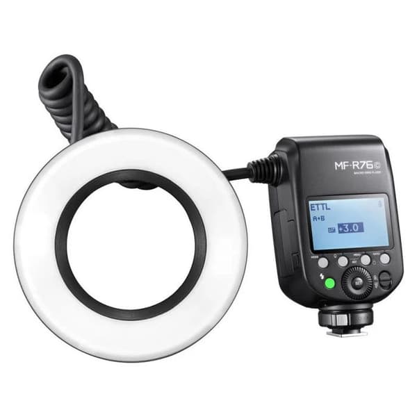 GODOX MF-R76C TTL ringflash makro til Canon