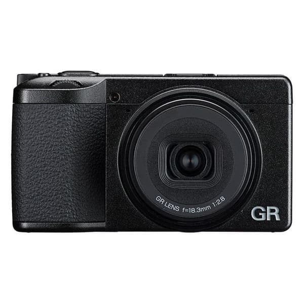 RICOH Compact ekspert GR IV Svart