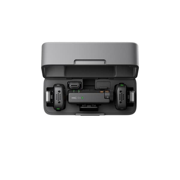Mikrofon Dji Mic Mini (2 TX + 1 RX + Opladningskasse) Svart