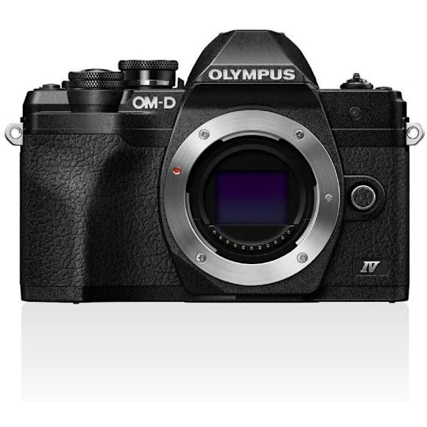 OLYMPUS OM-D E-M10 IV MUSTA PALJAANA