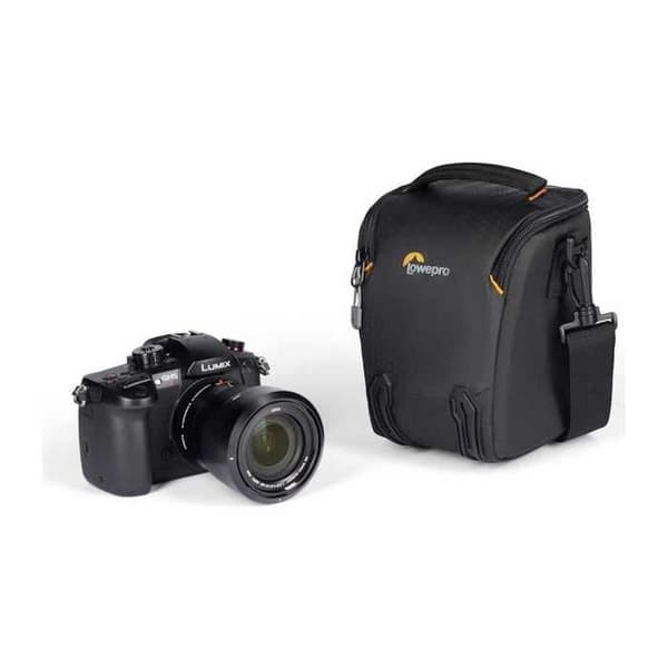 Sak med skulderrem - Lowepro - Adventura TLZ 30 III - Sort - Polyester 200D - Til hybridkamera Sort