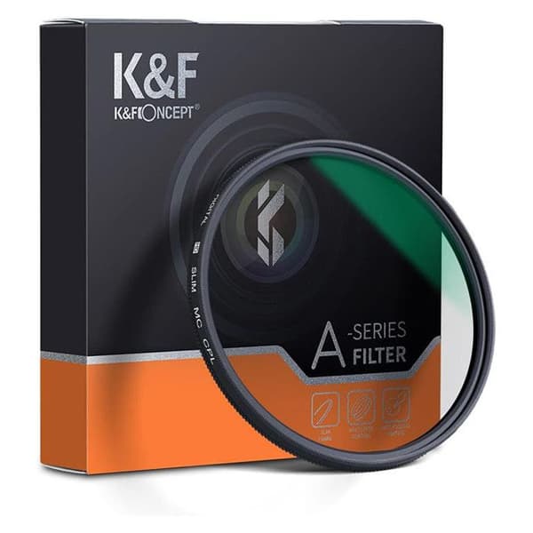 K&F Filtre Nano A sarja Slim CPL 67mm