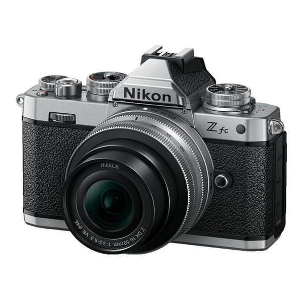 NIKON Z fc + Z 16-50 Silver
