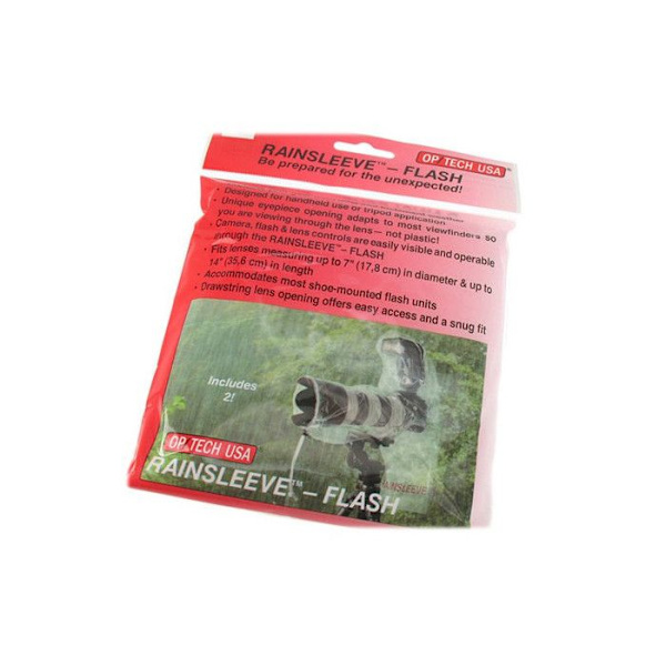 OPTECH SATEENSUOJAPUSSIT FLASH X2 14''' Transparent