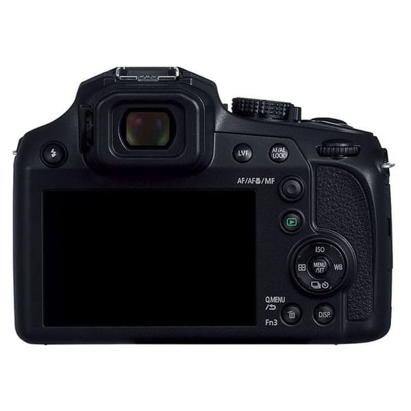 PANASONIC Bridge Lumix DC-FZ82D Svart