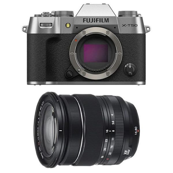 FUJIFILM X-T50 Hopea + 16-80