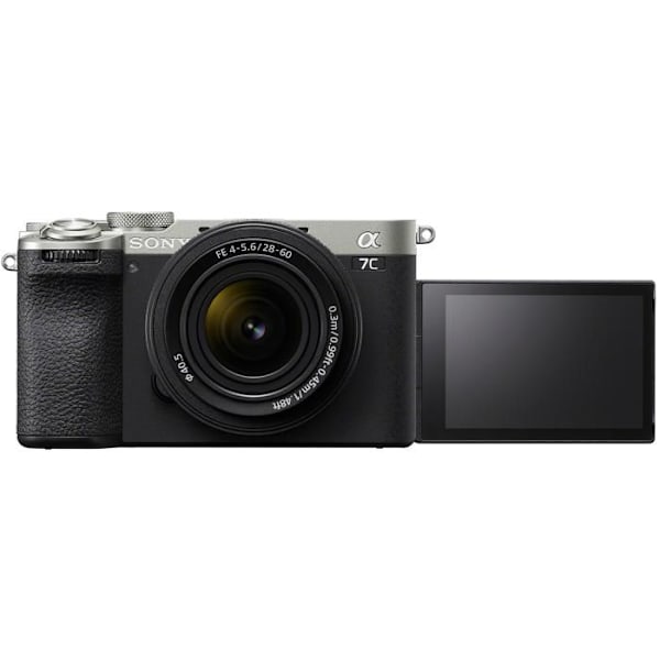 SONY A7C II+28-60 SILVER