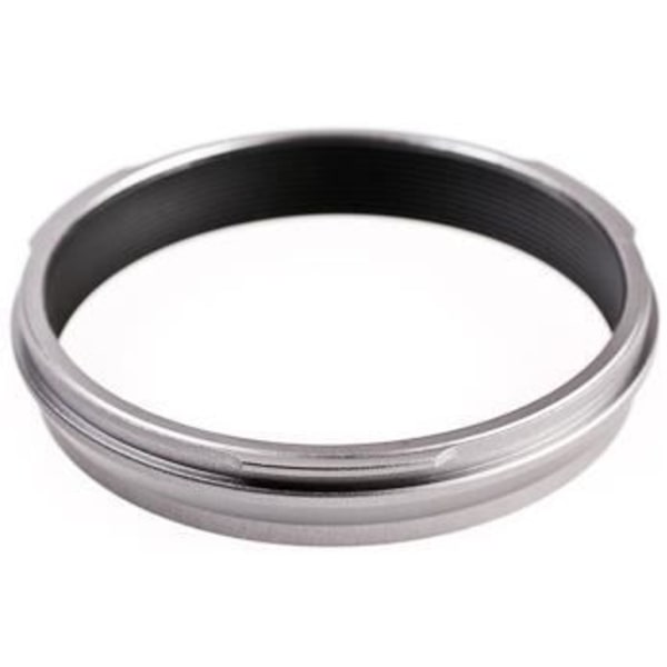 Adapter Ring X-100 - Fujifilm AR-X100 - Diameter 49mm - Farve Sølv