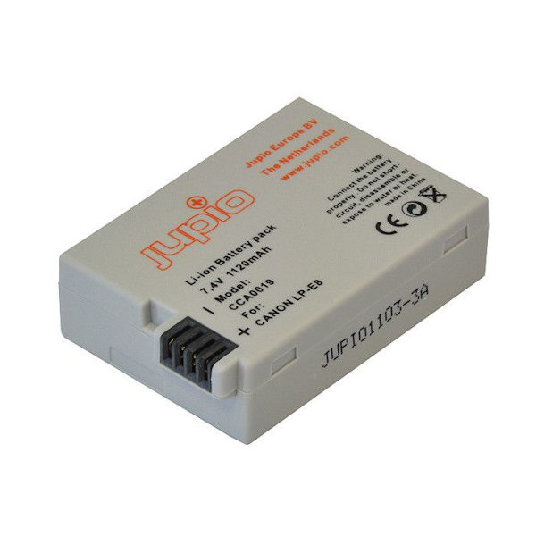 JUPIO CANON LP-E8 / NB-E8 - KAMERA BATTERI