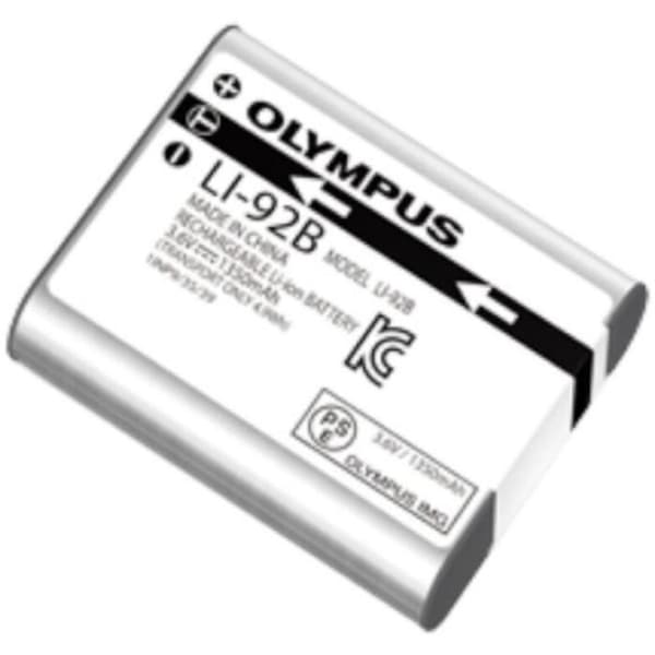OM SYSTEM Batteri LI-92B Argent