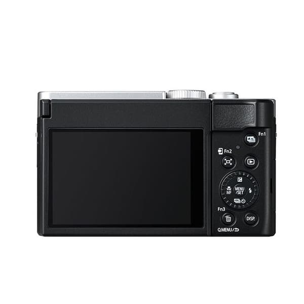 PANASONIC Lumix TZ99 Silver + Väska + SD-kort 16 GB
