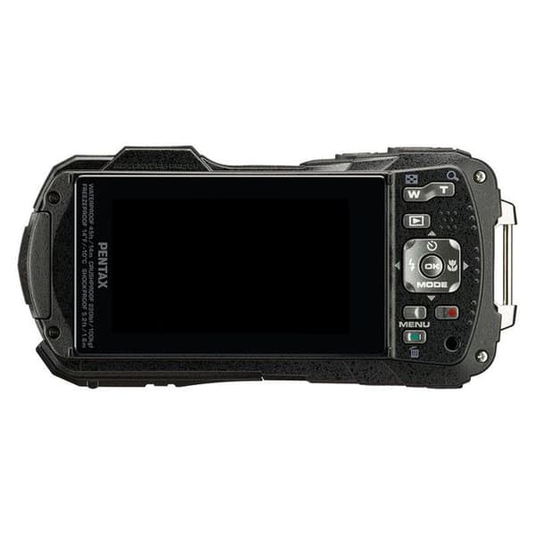 PENTAX Vattentät kompakt WG-90 Blå Blå och svart