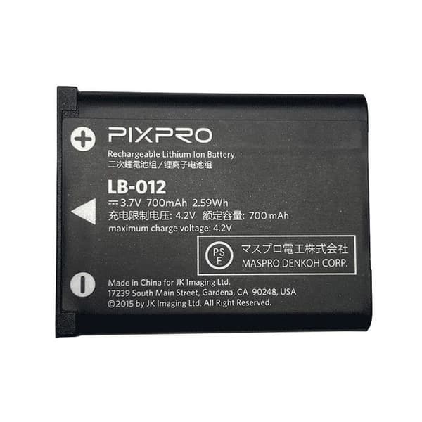 KODAK batteri LB-012 Sort