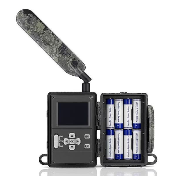 ZEISS Fälla foto Secacam 5 Vidvinkel