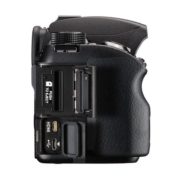 PENTAX KF Musta + 18-135 WR
