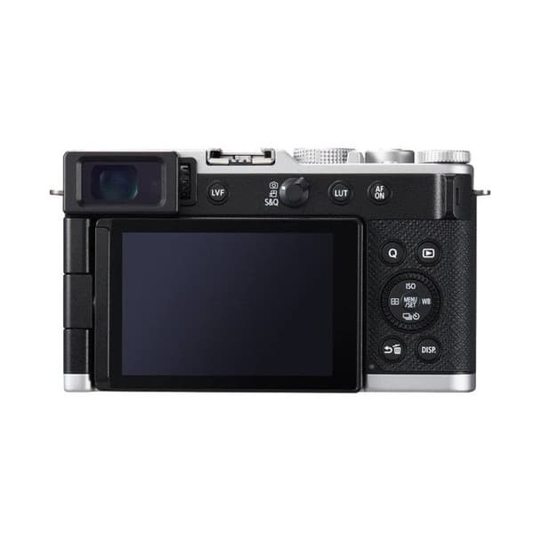 PANASONIC Compact asiantuntija LUMIX L10 hopea
