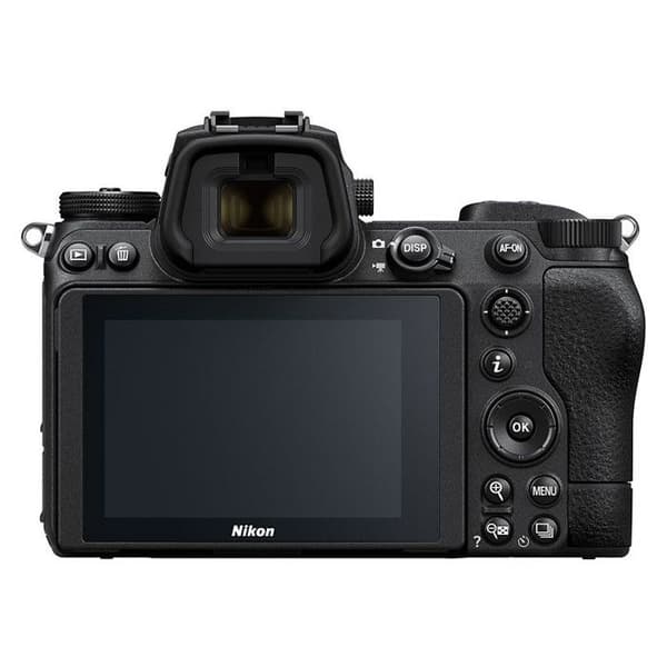 NIKON Z6 II Runko ilman objektiivia + FTZ II-adapteri