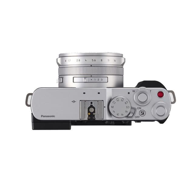PANASONIC Kompakt expert LUMIX L10 silver