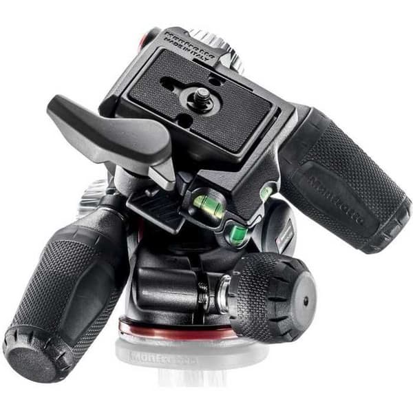 Rotule 3 Dimensioner - MANFROTTO - MHXPRO-3W - Aluminium - Sort - Belastning 8 kg