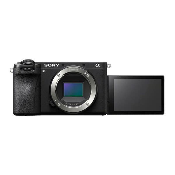 SONY ALPHA 6700 SORT NØGEN + Taske + SD 8 GB