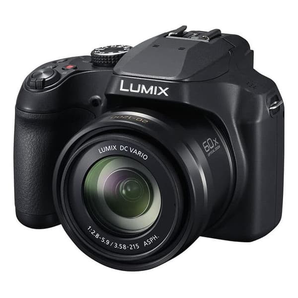 PANASONIC Bridge Lumix DC-FZ82D Svart