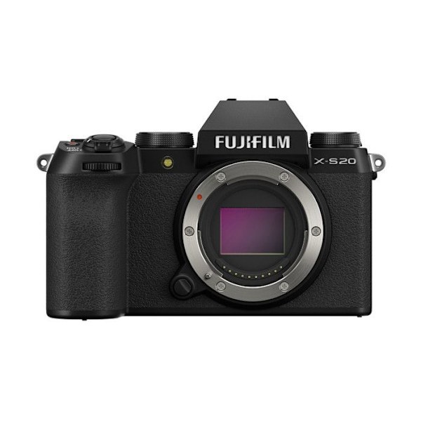 FUJIFILM X-S20 SORT NØGEN