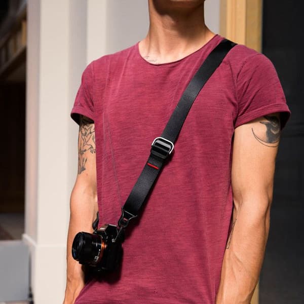 PEAK DESIGN Liukuhihna Lite musta - SLLBK3 svart