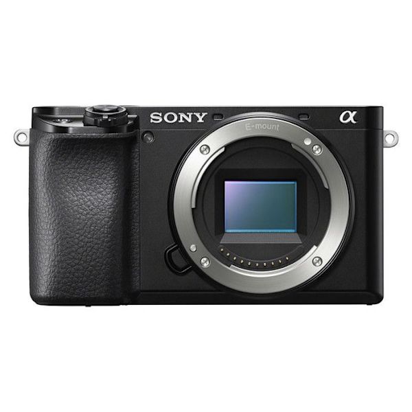 SONY ALPHA 6100 SORT NØGEN
