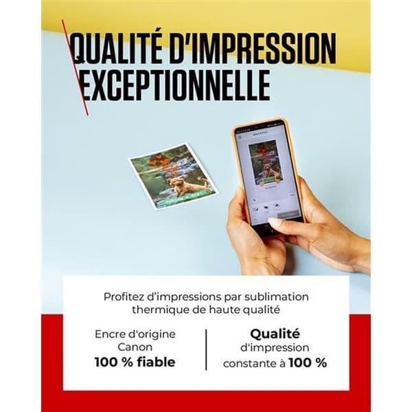 CANON Forbrugsstof kit papir RP-108IN til printer CP