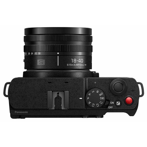 Panasonic Lumix S9 hybridkamera 18-40 mm sort