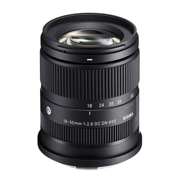 SIGMA Objektiv 18-50mm f/2.8 DC DN Contemporary kompatibel med L-mount