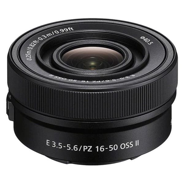 SONY Objektiivi SEL E PZ 16-50mm f/3.5-5.6 OSS II