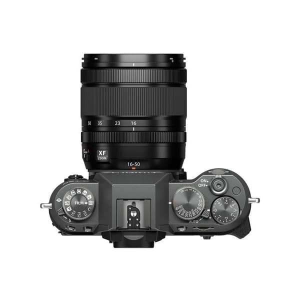 FUJIFILM X-T50 KUL + 16-50 Anthracitisk sølv