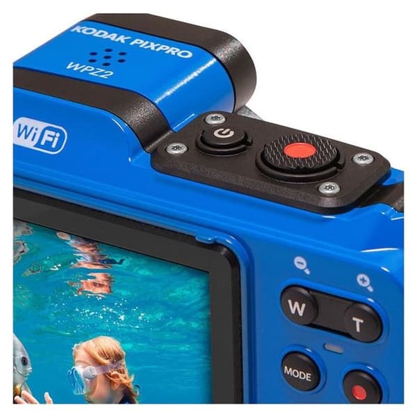 KODAK Pixpro WPZ2 - Kompakt Digitalkamera Blå