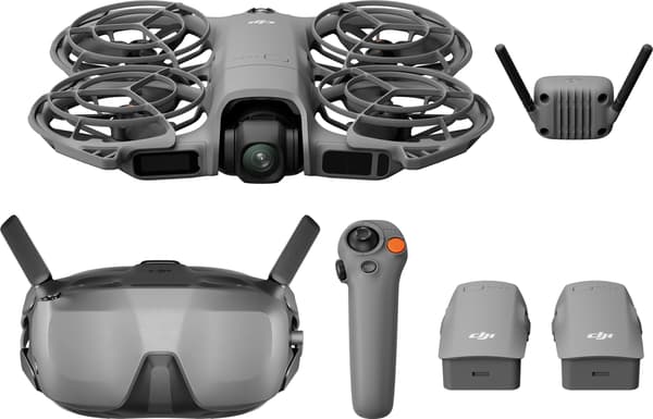 Drone - DJI - Neo 2 Motion Fly More Combo - Kamera 1/1.3’’ 48 MP - Video 4K HDR - Motion Controller - Sæt med 3 batterier