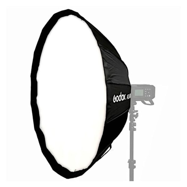 GODOX Parabolisk hvid softbox 65 cm