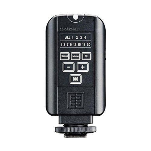 Udløser - Elinchrom - EL19368 - Radio - Sort - 200m rækkevidde