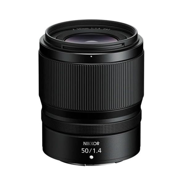 NIKON NIKKOR Z 50mm f/1.4 objektiivi