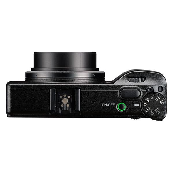 RICOH Compact ekspert GR IV Svart