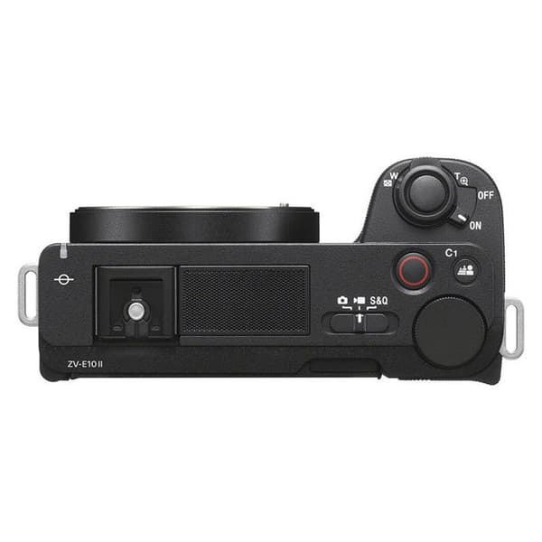 SONY ALPHA ZV-E10 II MUSTA + TAMRON 18-300 VC MUSTA