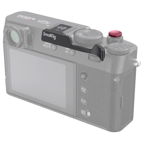 SMALLRIG 4559 Peukalotuki Fujifilm X100VI / X100V Musta