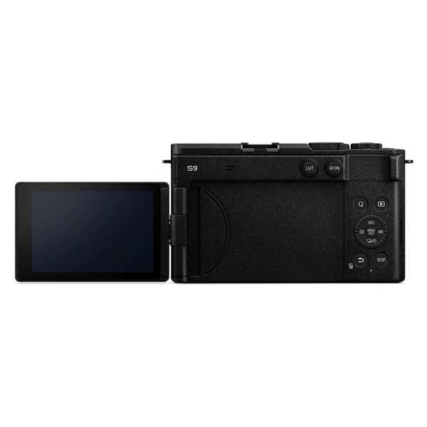 PANASONIC Lumix S9 Musta Svart