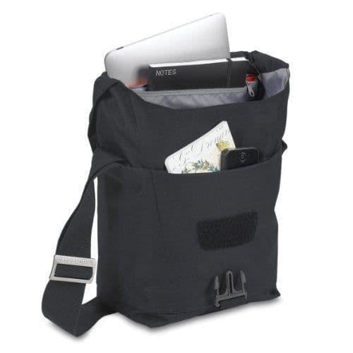 Kamerataske - Manfrotto - Allegra 10 - Sort - Rum til PC - Transportrem