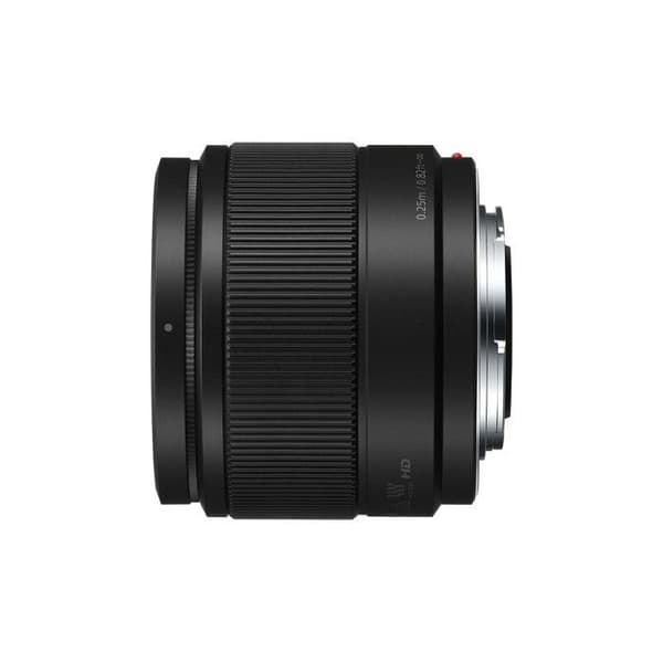 PANASONIC Objektiv Lumix G 25mm f/1,7 Sort