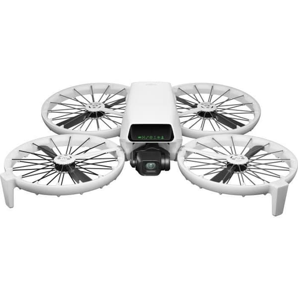 Dronkamera - DJI - Flip (GL) - Fällbar propellerskydd - AI-följande - CMOS 1/1,3" - 4K/60 fps HDR - 31 min flygtid Grå