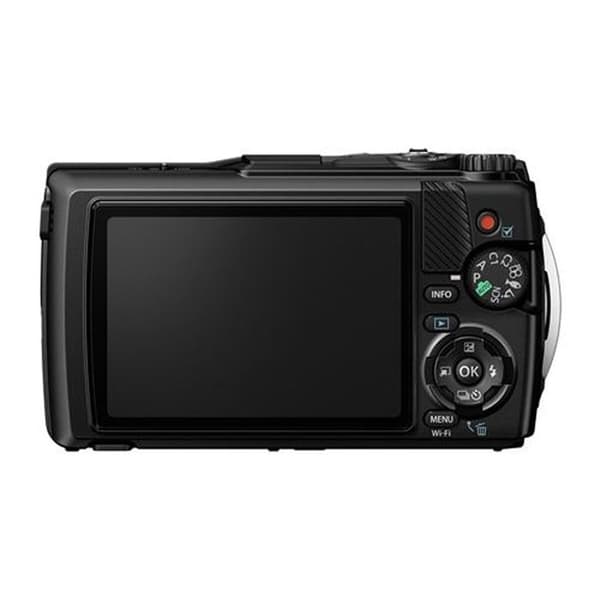 OLYMPUS kompakt vattentät TG7 Svart Svart