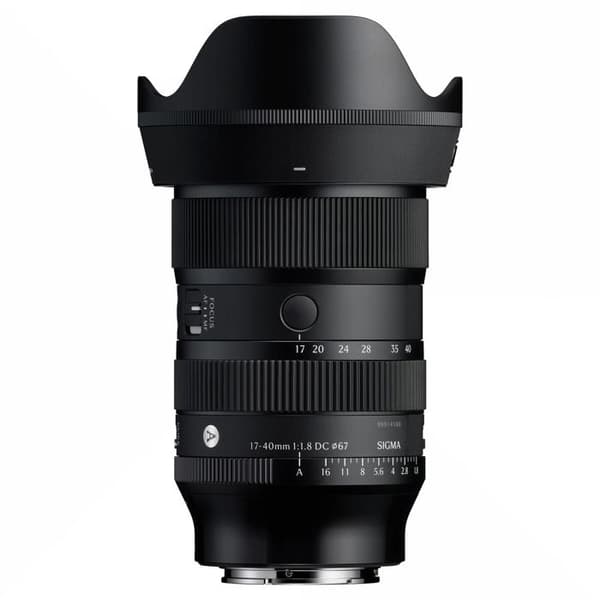 Sigma 17-40MM F1,8 DC ART objektiivi SONY-E:lle