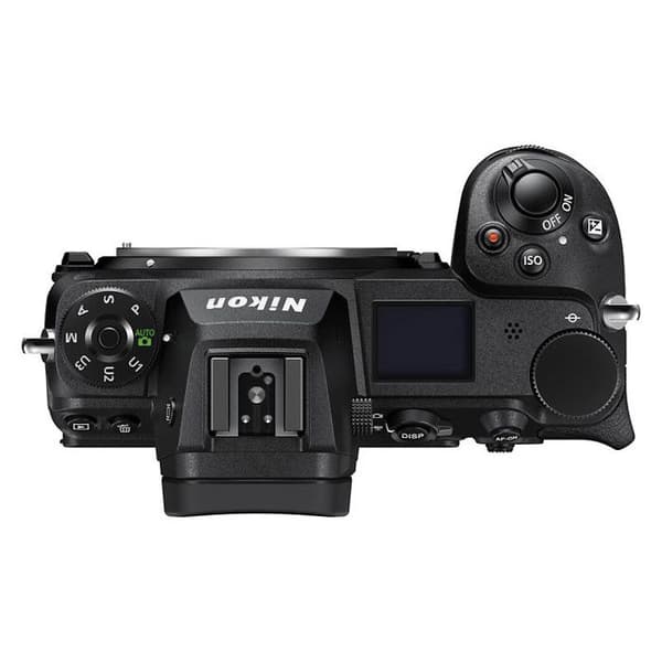 NIKON Z7 II + Z 24-70mm f/4 S + FTZ II -sovitin