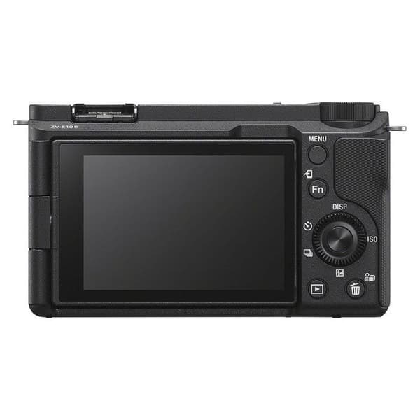 SONY ALPHA ZV-E10 II MUSTA + TAMRON 18-300 VC MUSTA